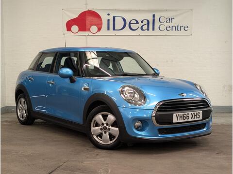MINI Hatch Hatchback 1.2 One Euro 6 (s/s) 5dr