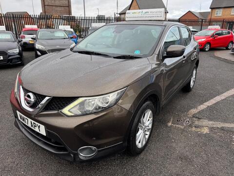Nissan Qashqai SUV 1.5 dCi Acenta Euro 6 (s/s) 5dr