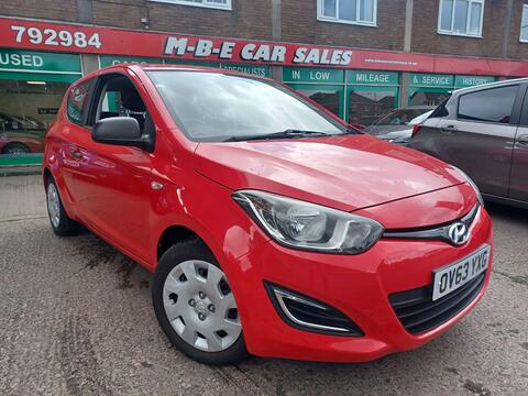 Hyundai i20 Hatchback 1.2 Classic Euro 5 3dr