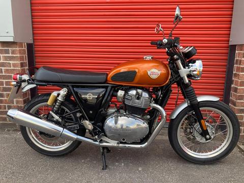 Royal Enfield Interceptor 650 Naked 650 Chrome ABS