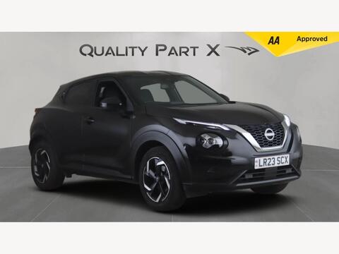 Nissan Juke SUV 1.0 DIG-T N-Connecta DCT Auto Euro 6 (s/s) 5dr