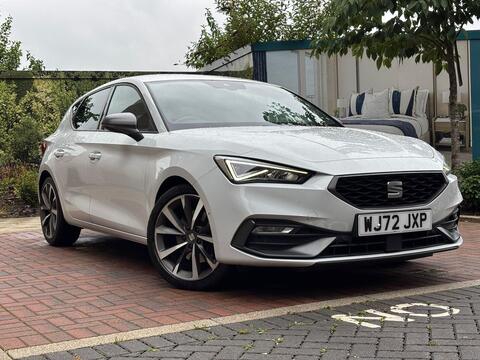 SEAT Leon Hatchback 2.0 TSI EVO FR Sport DSG Euro 6 (s/s) 5dr
