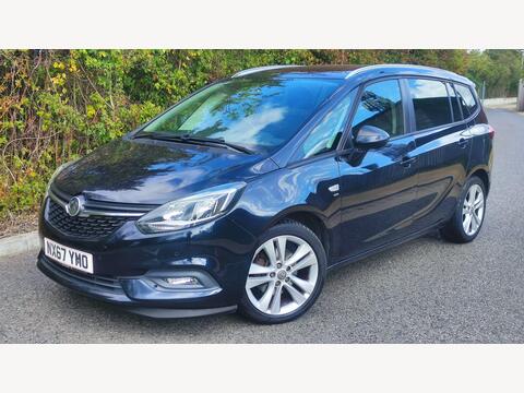 Vauxhall Zafira Tourer MPV 1.4i Turbo SRi Nav Euro 6 5dr