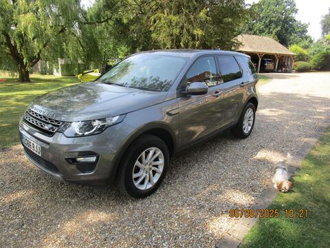 Land Rover Discovery Sport SUV 2.0 TD4 SE Tech Auto 4WD Euro 6 (s/s) 5dr