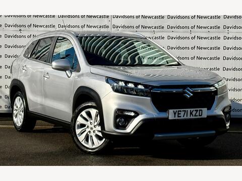 Suzuki S-Cross SUV 1.4 Boosterjet MHEV Motion Euro 6 (s/s) 5dr