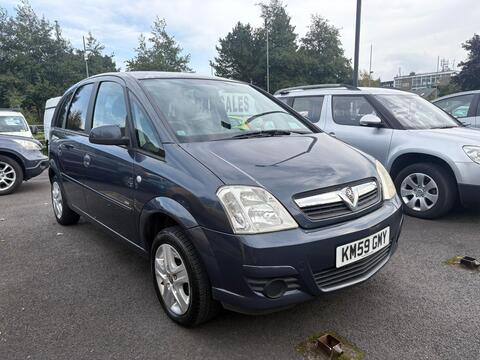 Vauxhall Meriva MPV 1.6i 16v Active 5dr
