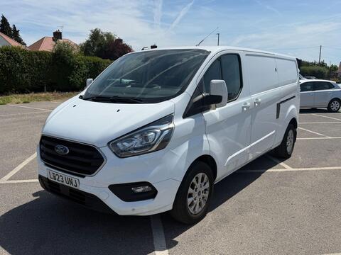 Ford Transit Custom Panel Van 2.0 300 EcoBlue Limited L2 H1 Euro 6 (s/s) 5dr