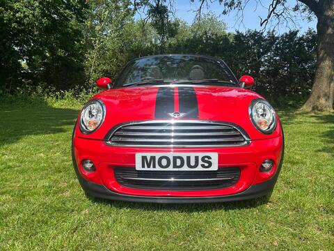 MINI Roadster Convertible 1.6 Cooper Euro 6 (s/s) 2dr