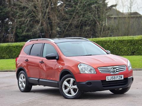 Nissan Qashqai+2 SUV 2.0 dCi Visia 2WD 5dr