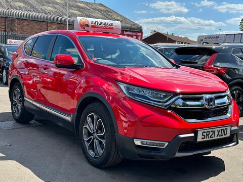 Honda CR-V SUV 2.0 h i-MMD SE eCVT Euro 6 (s/s) 5dr