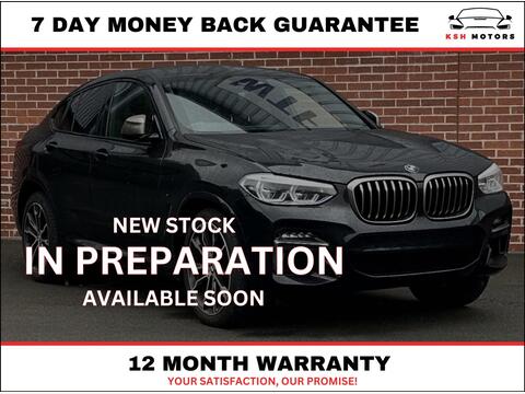 BMW X4 SUV 3.0 M40i Auto xDrive Euro 6 (s/s) 5dr