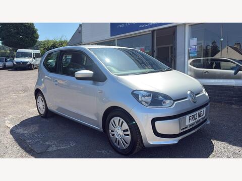 Volkswagen up! Hatchback 1.0 BlueMotion Tech Move up! Euro 5 (s/s) 3dr