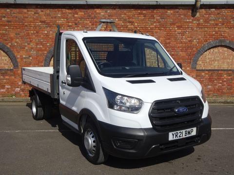 Ford Transit Tipper 2.0 350 EcoBlue Leader RWD L2 Euro 6 (s/s) 2dr (Aluminium, 1-Stop)
