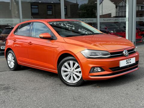 Volkswagen Polo Hatchback 1.0 TSI SE DSG Euro 6 (s/s) 5dr