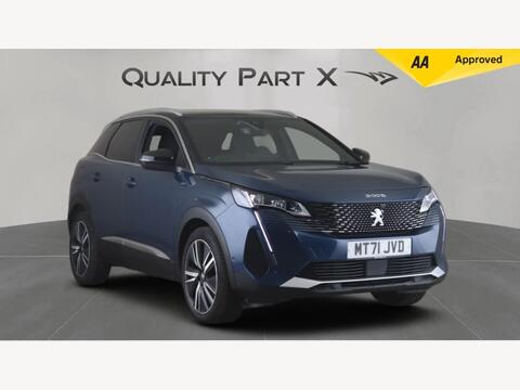 Peugeot 3008 SUV 1.6 PureTech GT Premium EAT Euro 6 (s/s) 5dr