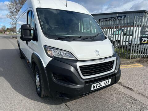 Peugeot Boxer Panel Van 2.2 BlueHDi 435 Professional L4 H2 Euro 6 (s/s) 5dr
