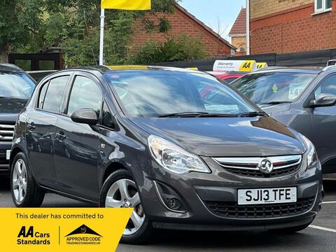 Vauxhall Corsa Hatchback 1.2 16V SXi Euro 5 5dr (A/C)