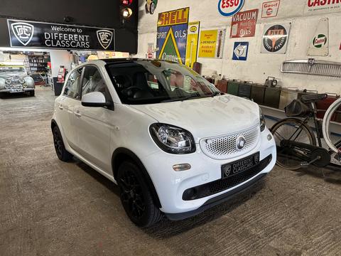 Smart forfour Hatchback 1.0 Prime Sport (Premium) Twinamic Euro 6 (s/s) 5dr