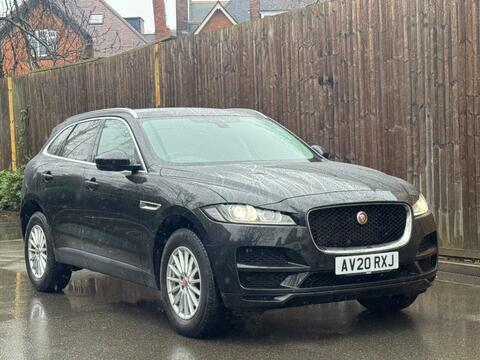 Jaguar F-PACE SUV 2.0 D180 Portfolio Auto AWD Euro 6 (s/s) 5dr