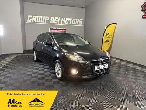 Ford Focus Hatchback 1.0T EcoBoost Zetec Euro 5 (s/s) 5dr