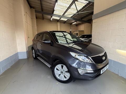 Kia Sportage SUV 1.7 CRDi EcoDynamics 4 2WD Euro 5 (s/s) 5dr