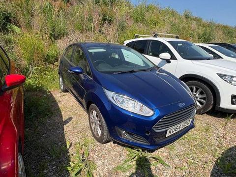 Ford Fiesta Hatchback 1.0 Zetec Euro 5 (s/s) 5dr