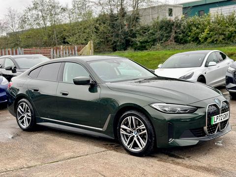 BMW i4 Hatchback 40 83.9kWh Sport Gran Coupe Auto eDrive 5dr