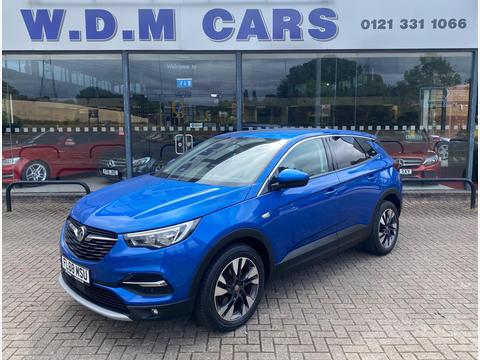 Vauxhall Grandland X SUV 1.5 Turbo D BlueInjection Sport Nav Euro 6 (s/s) 5dr