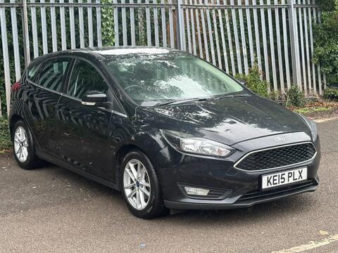 Ford Focus Hatchback 1.0T EcoBoost Zetec Euro 6 (s/s) 5dr