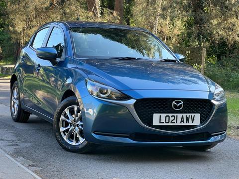 Mazda Mazda2 Hatchback 1.5 SKYACTIV-G MHEV SE-L Nav Euro 6 (s/s) 5dr