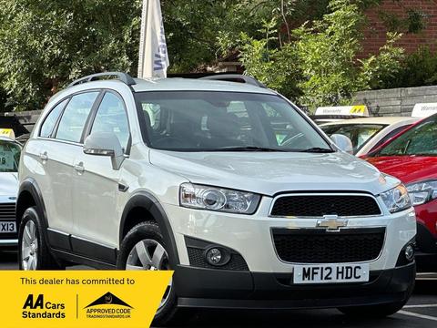Chevrolet Captiva SUV 2.2 VCDi LT Auto 4WD Euro 5 5dr (7 Seats)