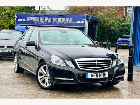 Mercedes-Benz E Class Saloon 3.0 E350 CDI V6 BlueEfficiency Avantgarde G-Tronic Euro 5 4dr
