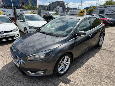 Ford Focus Hatchback 1.0T EcoBoost Titanium Euro 6 (s/s) 5dr