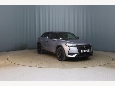 DS AUTOMOBILESDS 3 CROSSBACK