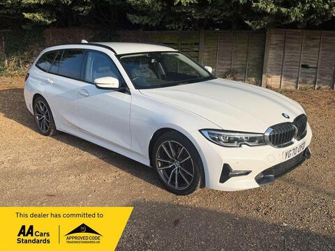 BMW 3 Series Estate 2.0 318i Sport Touring Auto Euro 6 (s/s) 5dr