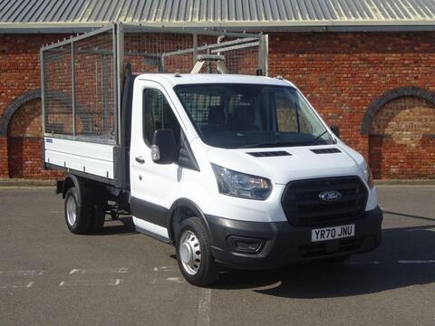 Ford Transit Tipper 2.0 350 EcoBlue Leader RWD L2 Euro 6 (s/s) 2dr (Aluminium, 1-Stop)