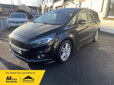 Ford S-Max MPV 2.0 TDCi Titanium Sport Powershift AWD Euro 6 (s/s) 5dr
