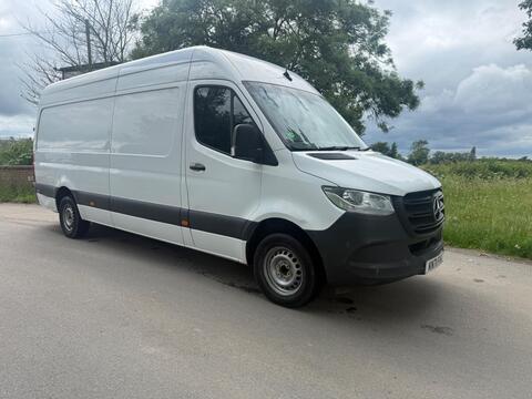 Mercedes-Benz Sprinter Panel Van 2.0 315 CDI Progressive RWD L3 H2 Euro 6 (s/s) 5dr
