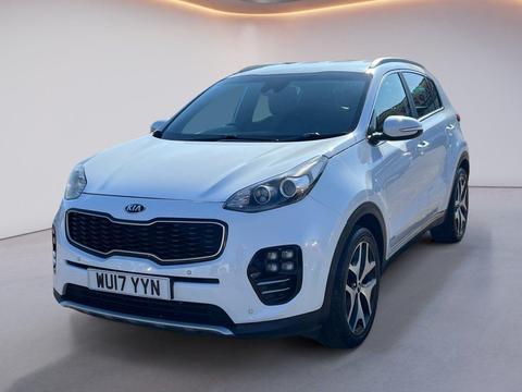 Kia Sportage SUV 1.6 T-GDi GT-Line AWD Euro 6 5dr