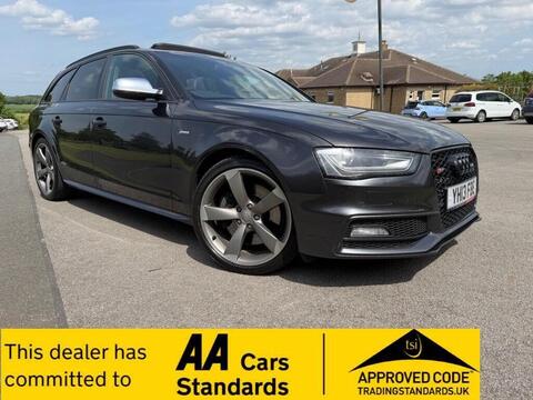 Audi S4 Avant Estate 3.0 TFSI V6 Black Edition S Tronic quattro Euro 5 (s/s) 5dr