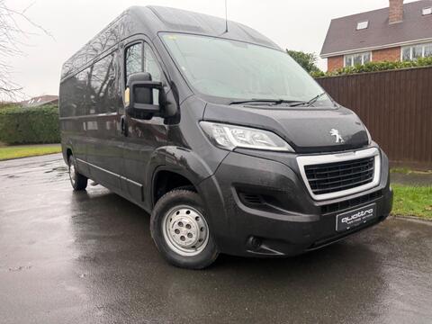 Peugeot Boxer Panel Van 2.2 BlueHDi 335 Professional L3 H2 Euro 6 (s/s) 5dr