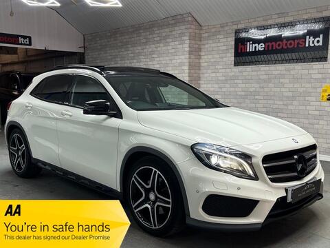 Mercedes-Benz GLA SUV 2.1 GLA220 CDI AMG Line 7G-DCT 4MATIC Euro 6 (s/s) 5dr