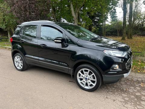 Ford EcoSport SUV 1.5 TDCi Titanium 2WD Euro 6 5dr