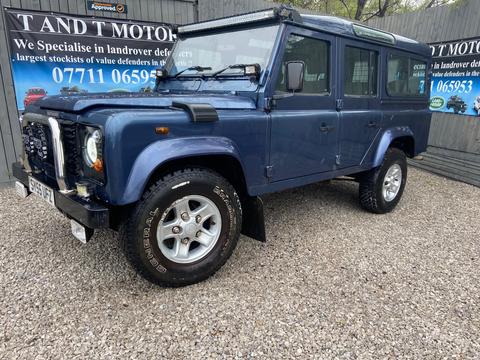 Land Rover Defender 110 SUV 2.5 TD5 County 5dr