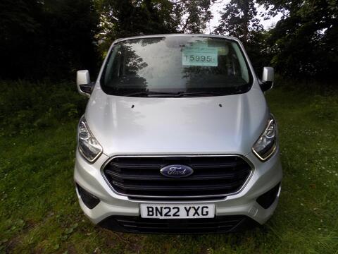 Ford Transit Custom Panel Van 2.0 280 EcoBlue Limited L1 H1 Euro 6 (s/s) 5dr