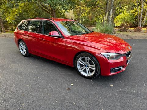BMW 3 Series Estate 2.0 320i Sport Touring Auto xDrive Euro 6 (s/s) 5dr