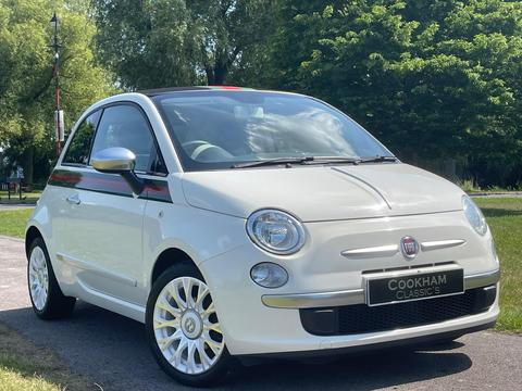 Fiat 500C Convertible 1.2 byGucci Dualogic Euro 5 (s/s) 2dr