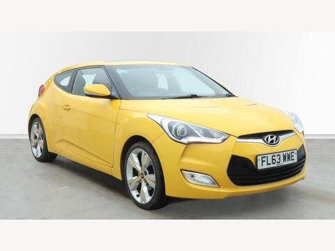 Hyundai Veloster Hatchback 1.6 GDi Sport Euro 5 4dr