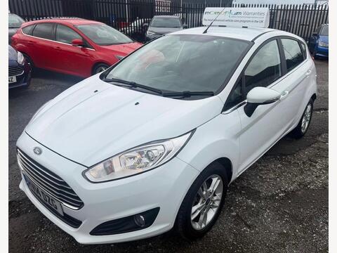 Ford Fiesta Hatchback 1.25 Zetec Euro 5 5dr