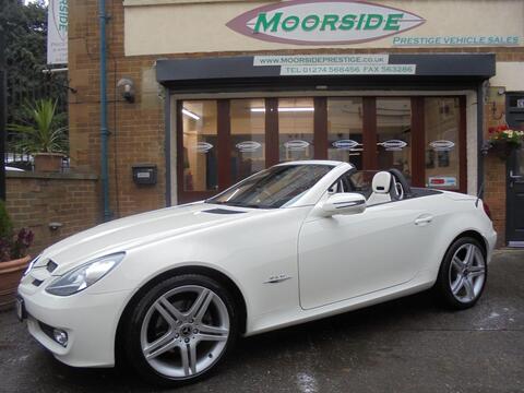 Mercedes-Benz SLK Convertible 1.8 SLK200K 2LOOK Tiptronic Euro 4 2dr
